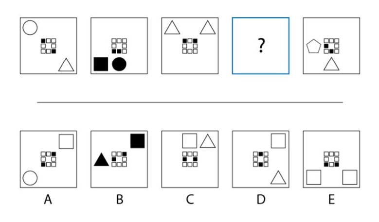 Inductive Reasoning : Jo Thompson Recruitment